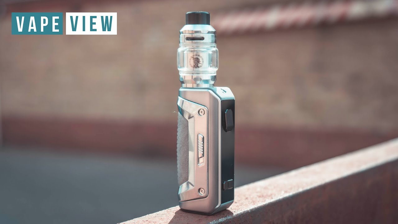 Geek Vape Aegis S100 Vape Kit (Unboxing Review)