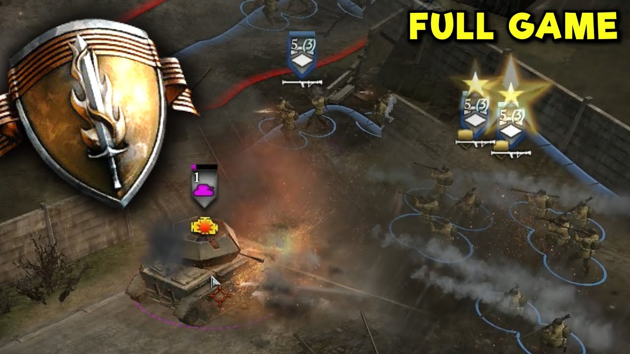 Deleting Tanks with Bazooka Rangers — Company of Heroes 2