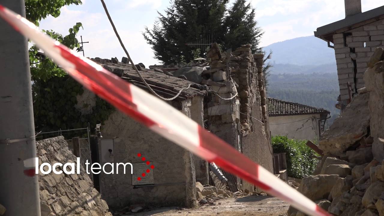 Terremoto: la distruzione a Casale e Santi Lorenzo e Flaviano