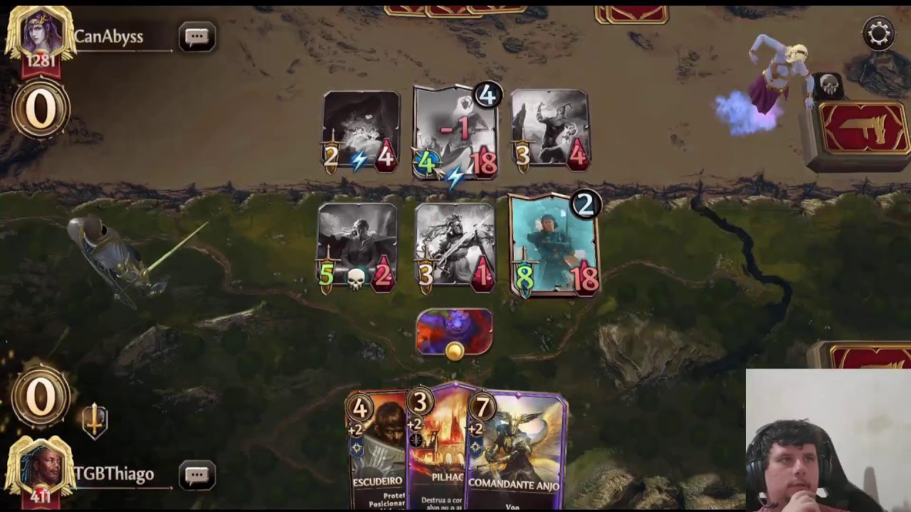 Jogando Ranked em busca dos 300 inscritos  - Might & Magic Fates