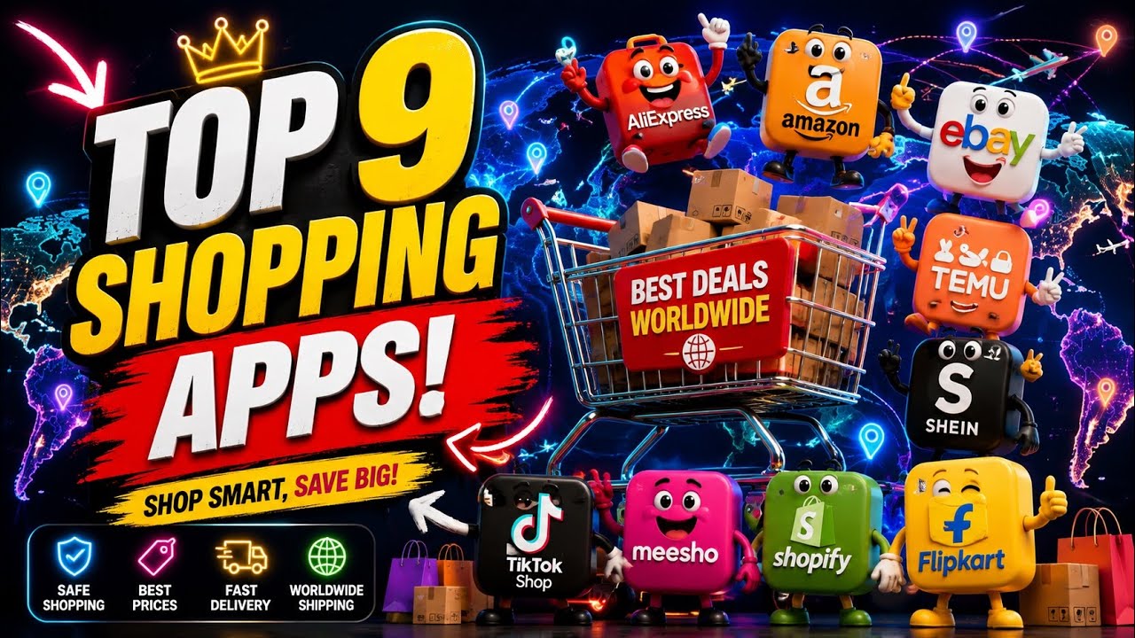 Top 9 International Online Shopping Platforms You Should Know in 2026 🌍🛒