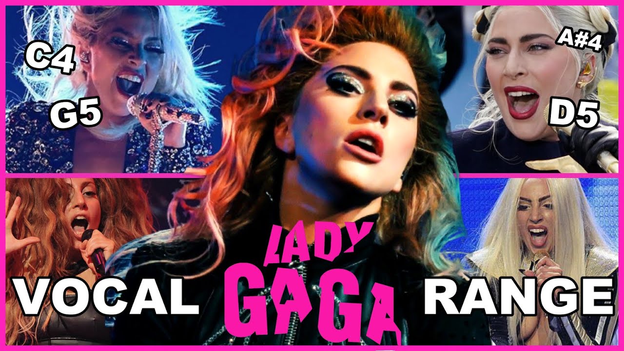 Lady Gaga 2021 UPDATED Belting Range C4 - G5!