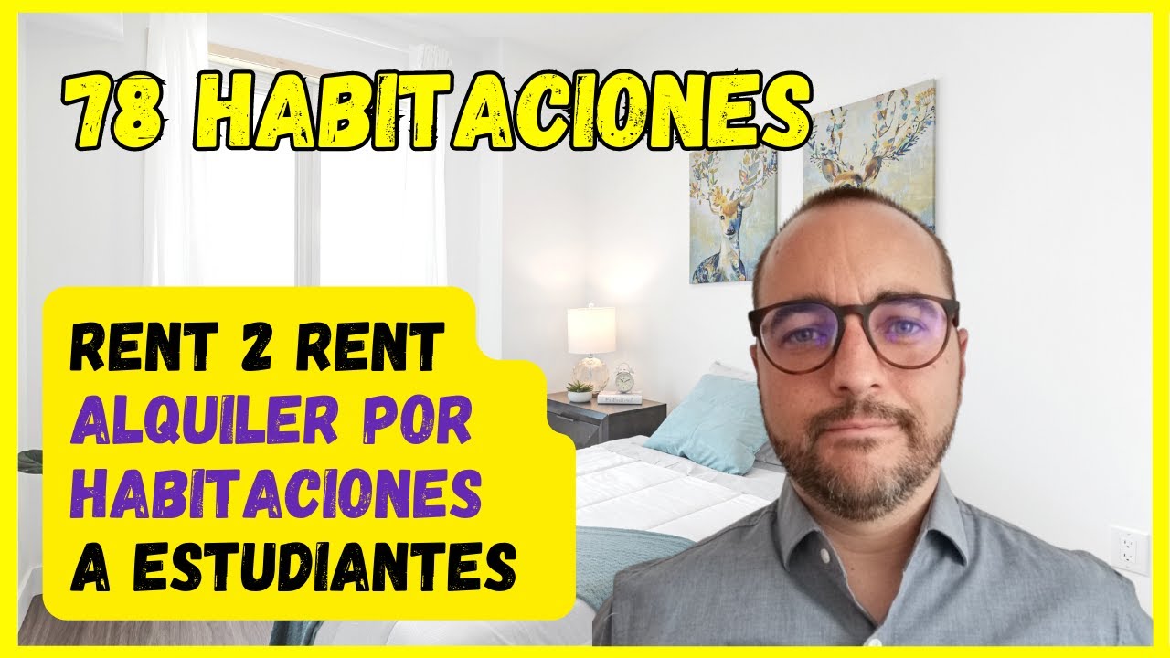 ALQUILER DE HABITACIONES para estudiantes & RENT-TO-RENT, con Javier
