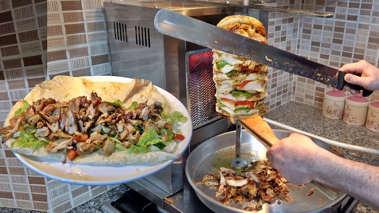 Turkish Chicken Doner Best Kebap Recipe | My special homemade doner recipe | Making chicken doner