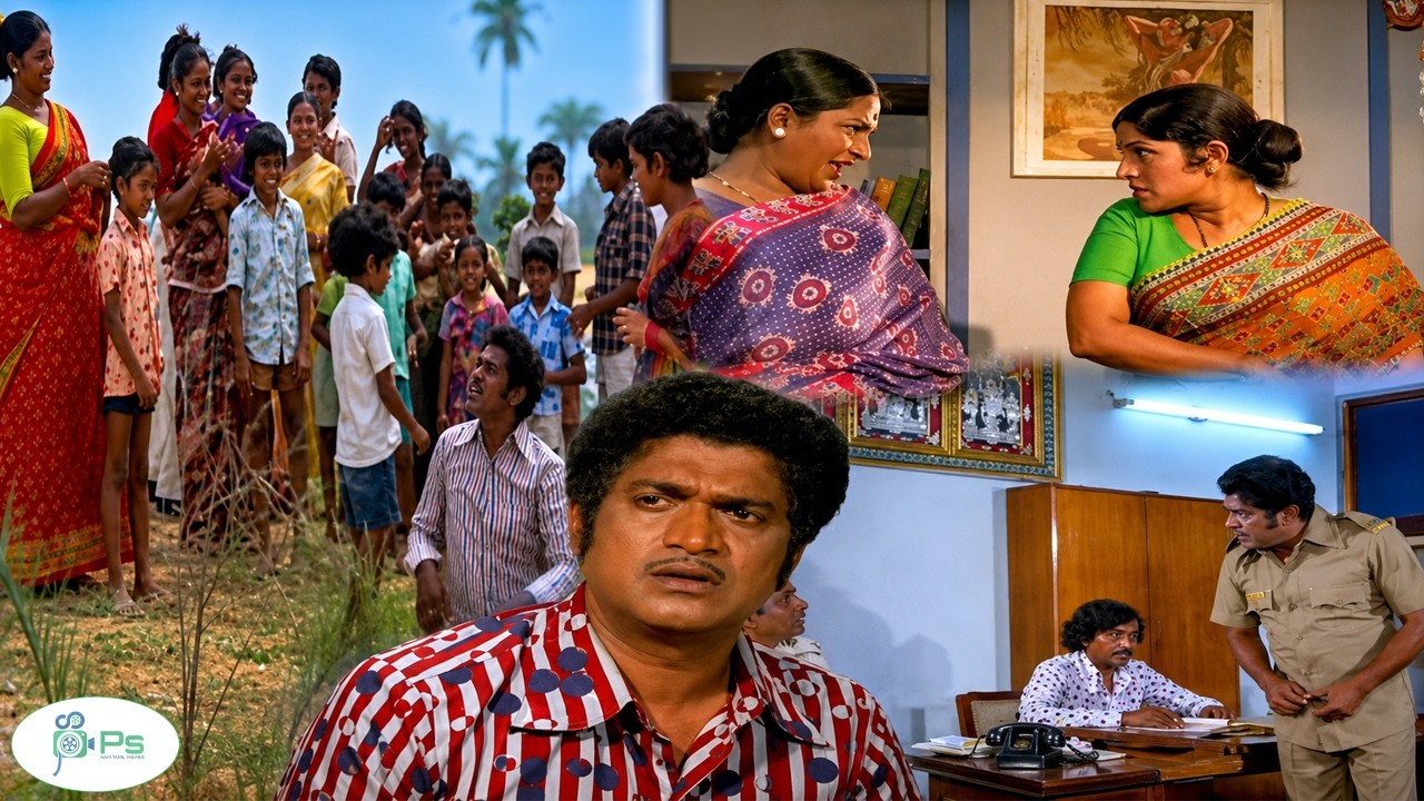 ரெண்டு பொண்டாட்டி பதின்மூன்று குழந்தை.. எப்படி அண்ணே குடும்பம் நடத்திருங்க | Surulirajan Rare Comedy