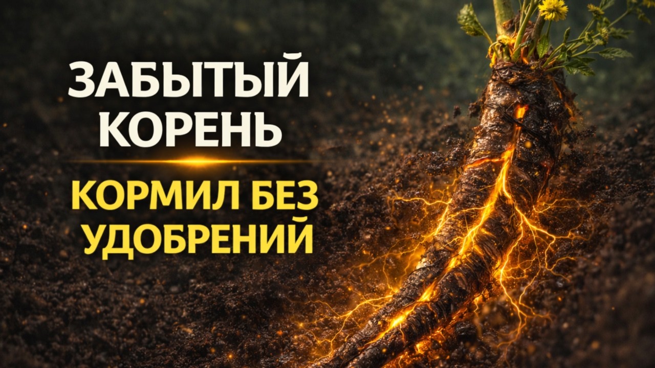 Скорцонера — Забытый СУПЕРКОРЕНЬ, Который Кормил Людей Годами Без Удобрений