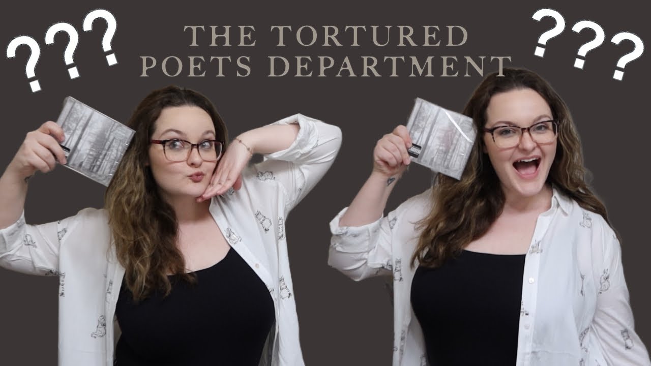 MY ~POTENTIAL~ TORTURED POETS DEPARTMENT RELEASE DAY OUTFIT?!?!
