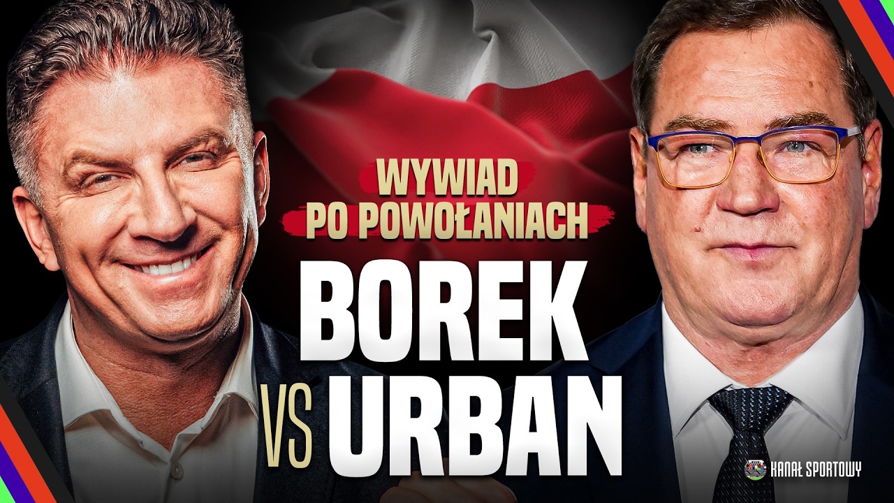BOREK I URBAN | SELEKCJONER KOMENTUJE POWOŁANIA NA BARAŻE O MUNDIAL | WYWIAD