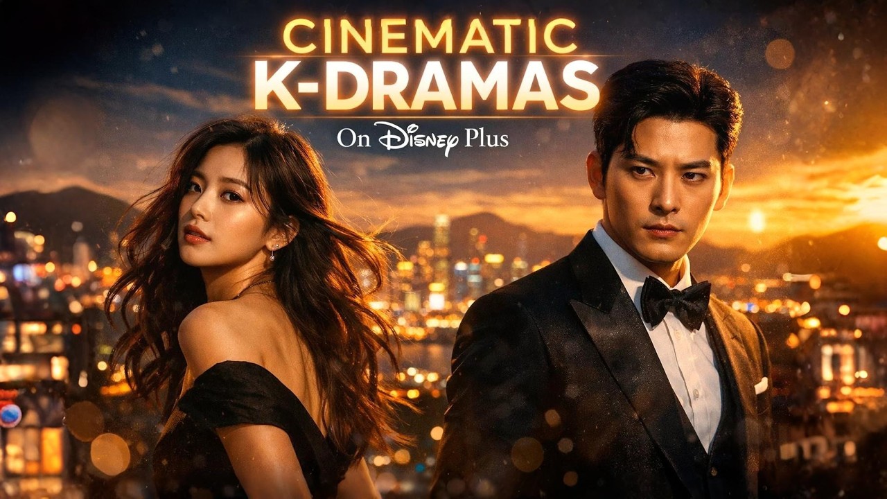 Top 10 Korean Dramas on Disney Plus That Feel Like Cinematic Films