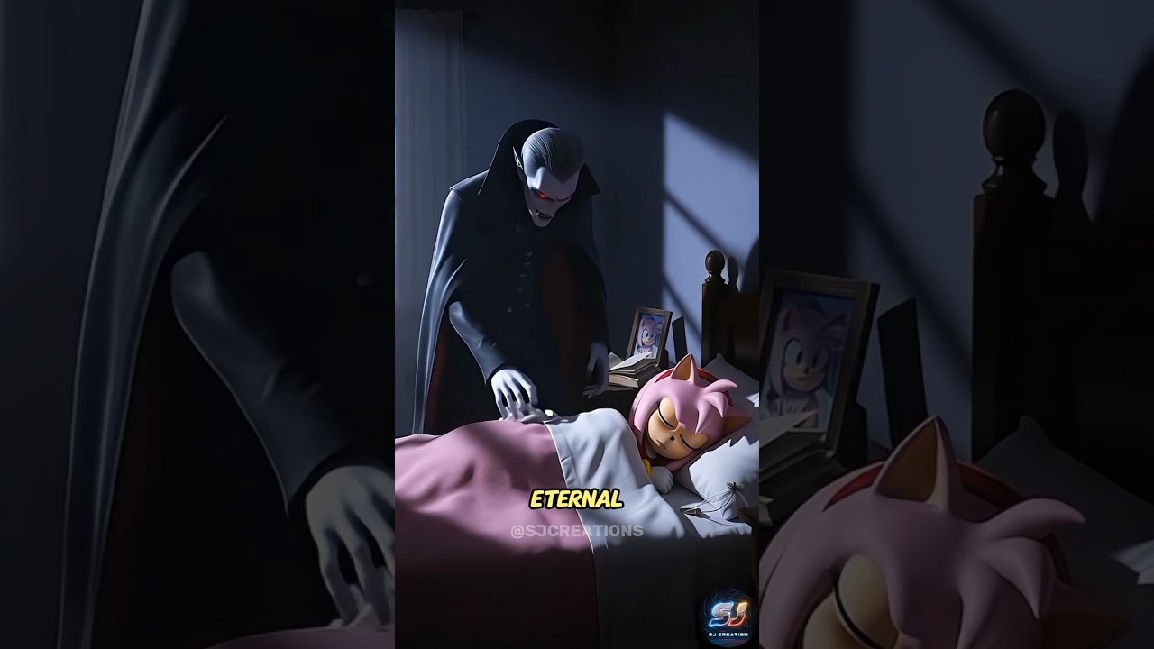 Amy Becomes a Vampire, Sonic&rsquo;s Worst Night Turns Terrifying