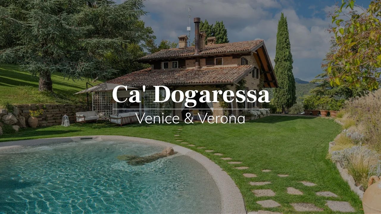 Ca' Dogaressa | Luxury Villa Rental near Venice and Verona | Tuscany Now & More