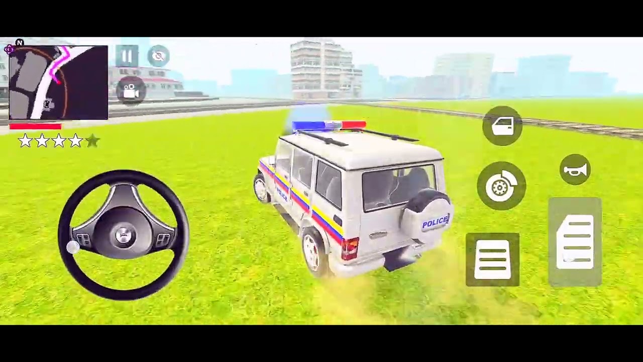 Indian Theft Auto Simulator Gameplay | Full Action & Mission @game.xy1 #automobile #franklin #gaming