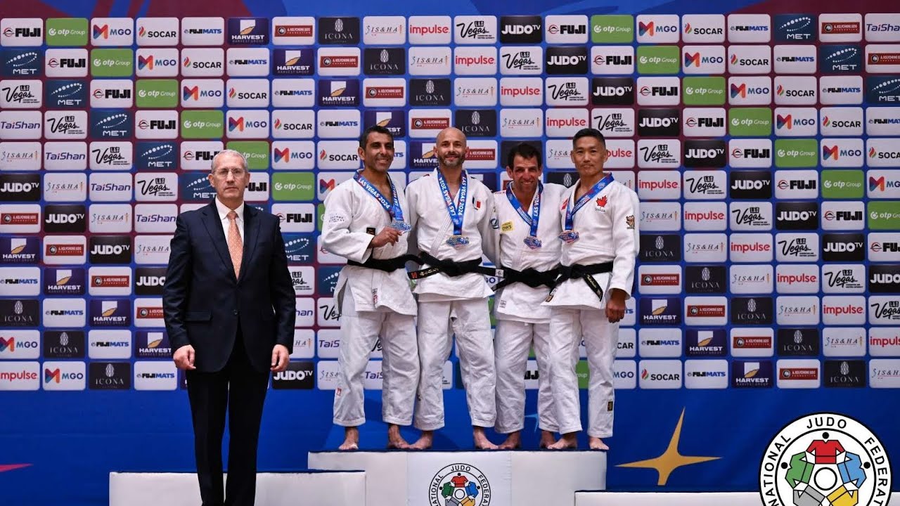 Champion du Monde de Judo à Las Vegas - IJF - Master 5 - 60kg - 06/11/2024 #judokas #champion #judo