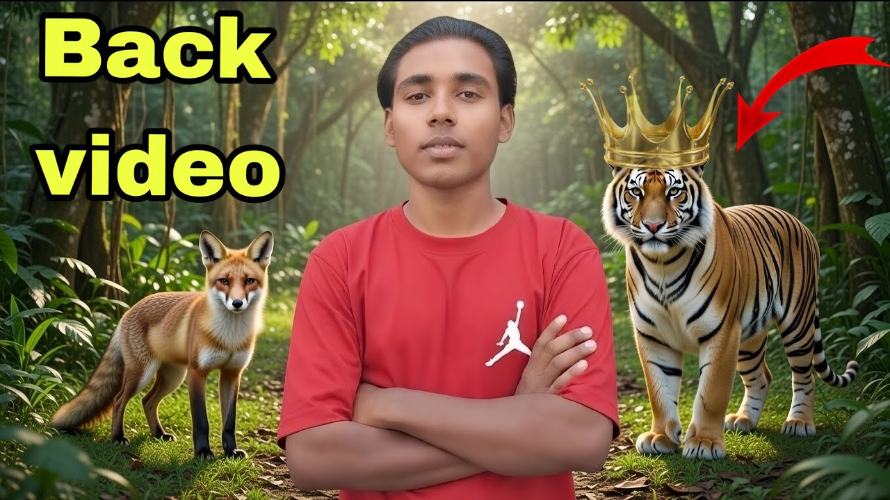 Deep Forest Jungle Vlog 2026 | Real Adventure Experience।#viralvideo #block #foryou 
