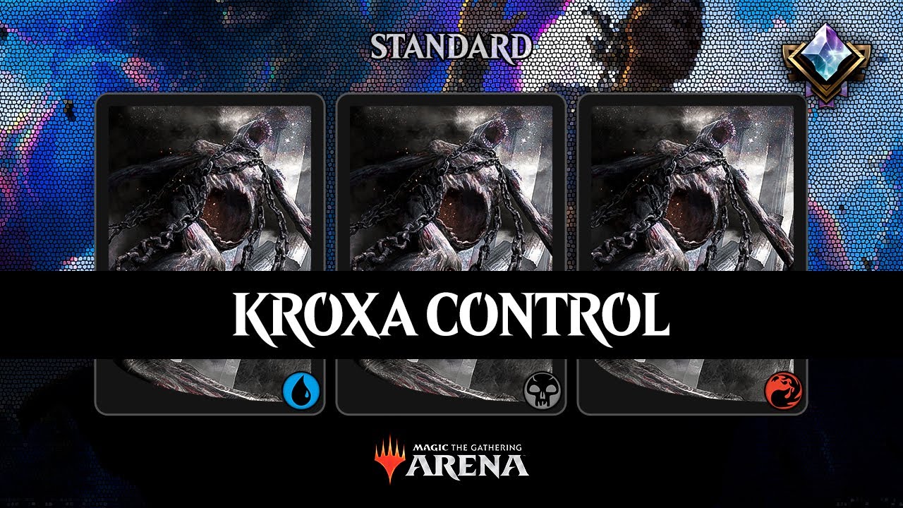 🔵⚫🔴 KROXA CONTROL | Road to Mythic | Strixhaven MTG Arena Standard