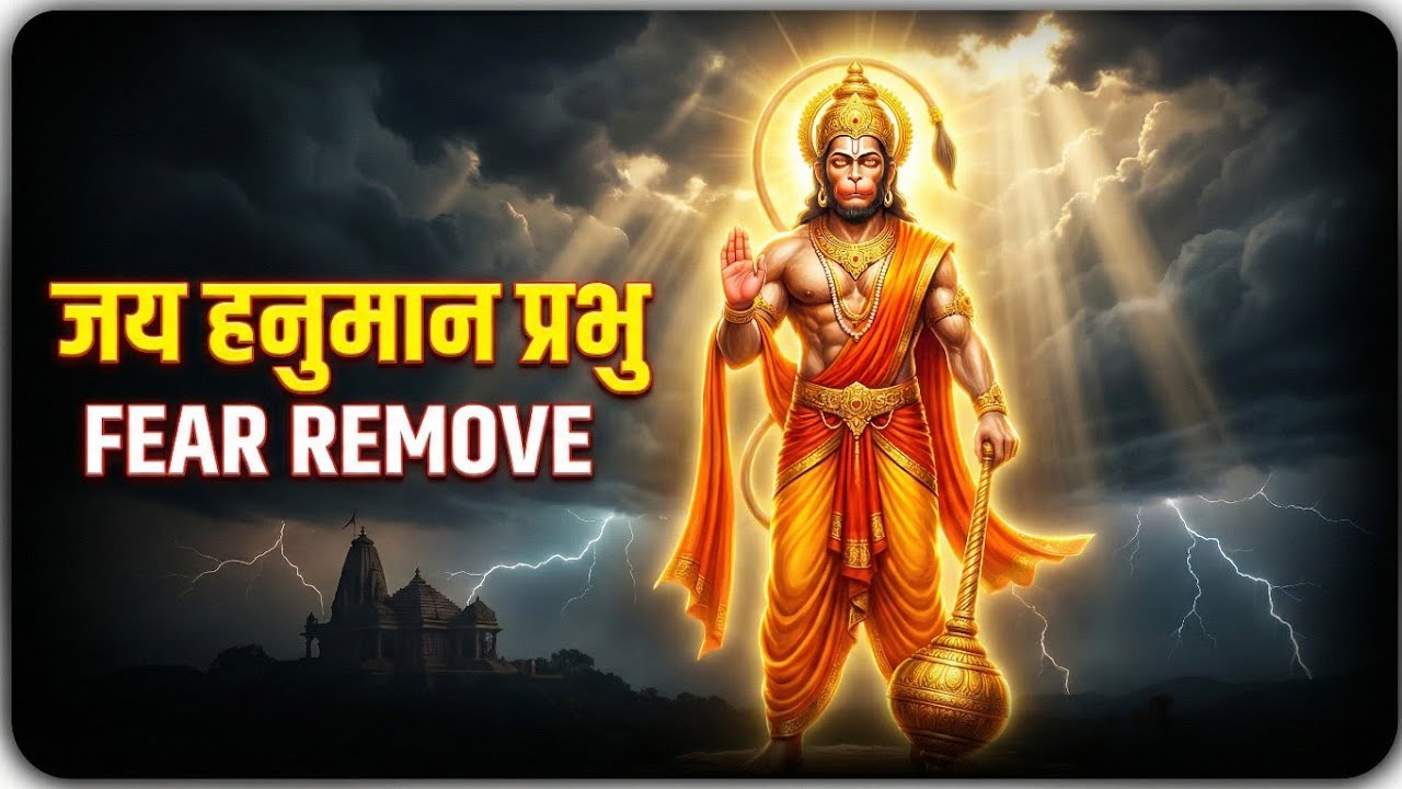 जय हनुमान प्रभु (Video) Fear Remove Powerful Bhajan || New Hanuman Bhajan 2026 