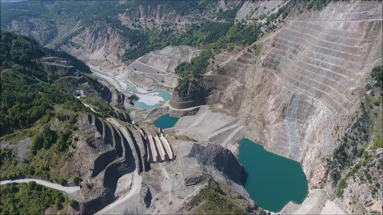 Το ημιτελές Φράγμα Συκιάς στον Αχελώο ποταμό