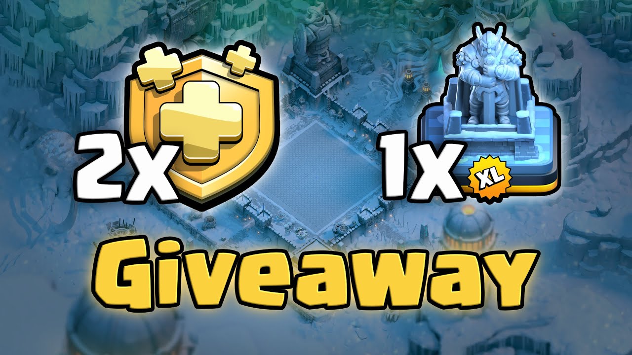 GIVEAWAY 2x GOLDPASS & 1x SCENERY | Clash of Clans România