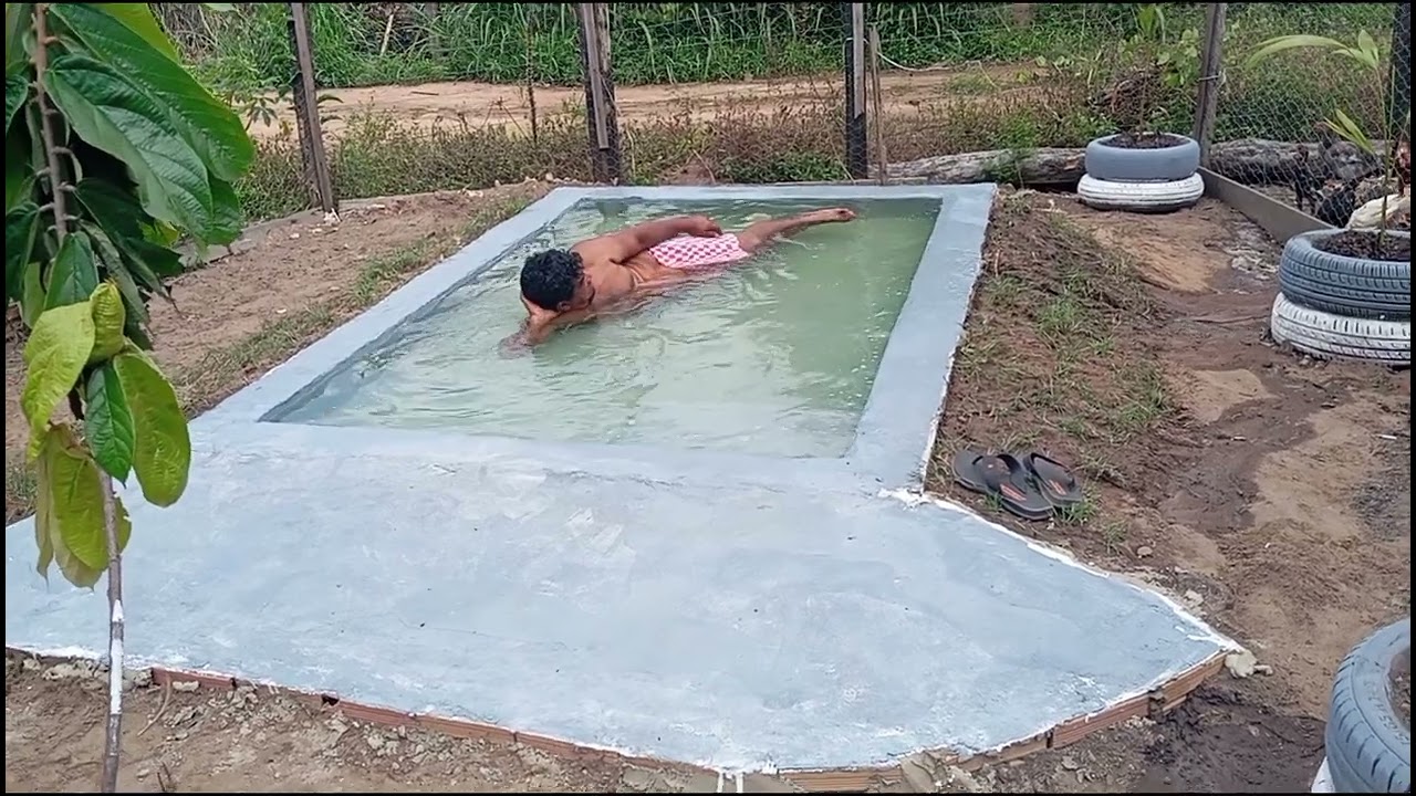 Piscina dos gansos.