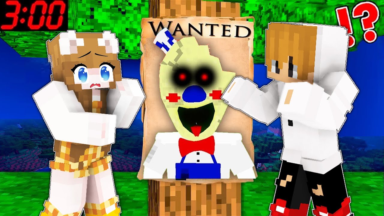 SCARY IceCream Man is WANTED in Minecraft! ( Tagalog )