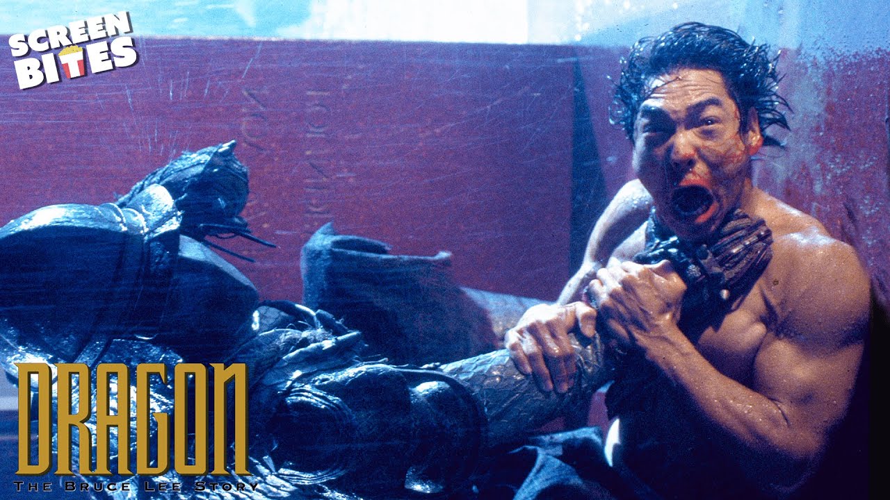Defeating The Demon (Final Fight Scene) | Dragon: The Bruce Lee Story (1993) | Screen Bites