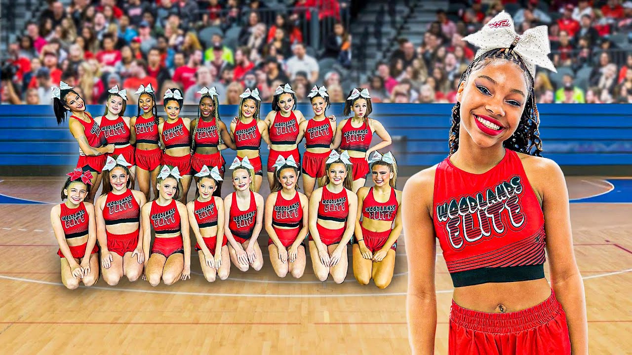 SHOWCASE! MY FIRST CHEER SEASON BEGINS!!