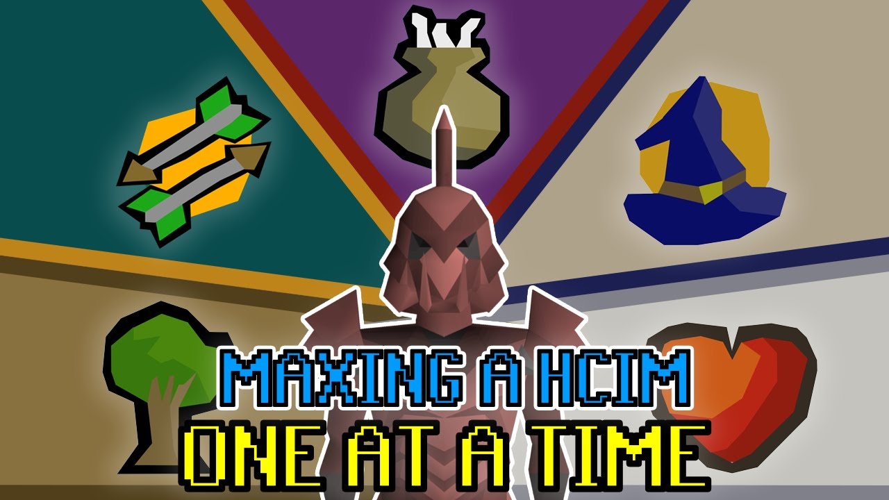 Maxing a Hardcore Ironman One 99 At a Time! (Episodes 1-5)