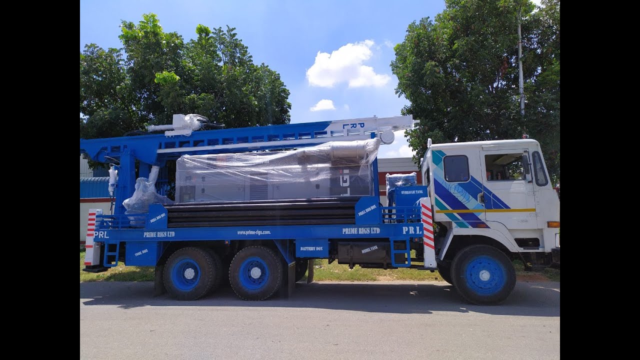 PDTHR-350-400 Water Well Drilling Rig | Prime Rigs Ltd