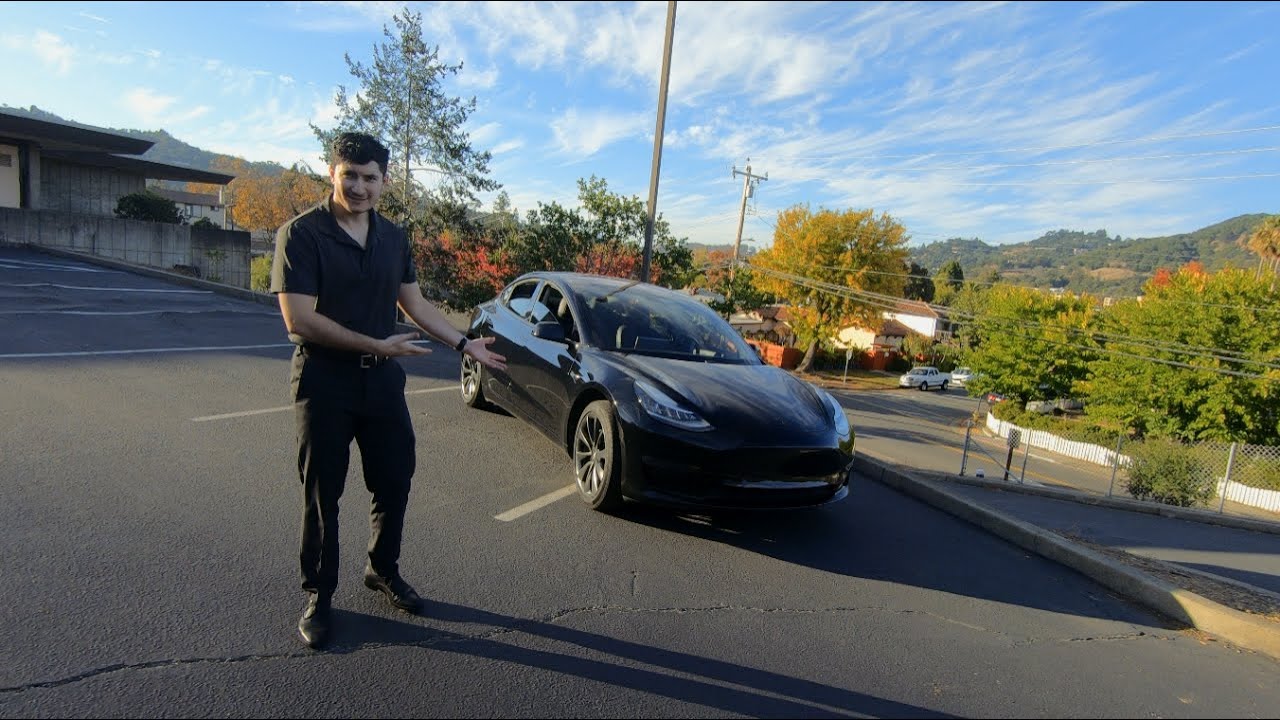 Unveiling the Future: 2018 Tesla Model 3 Long Range Review | The Ultimate Electric Sedan Experience!