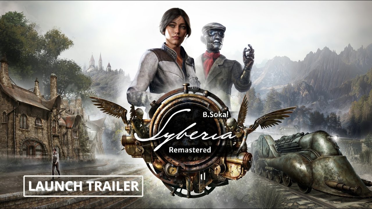 Syberia - Remastered | Launch Trailer [GOG]