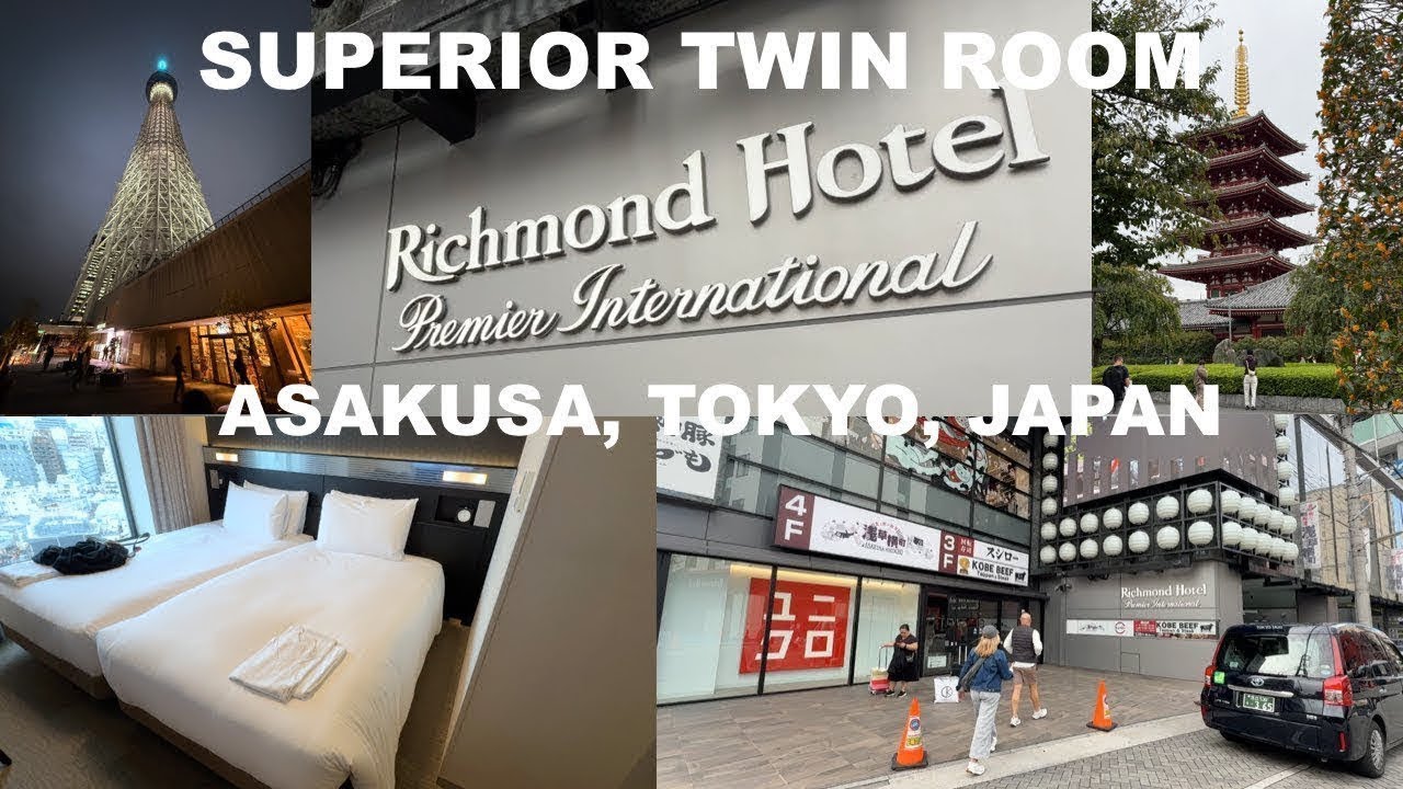 Superior Twin Non-Smoking Room | Richmond Hotel Premier International   Asakusa