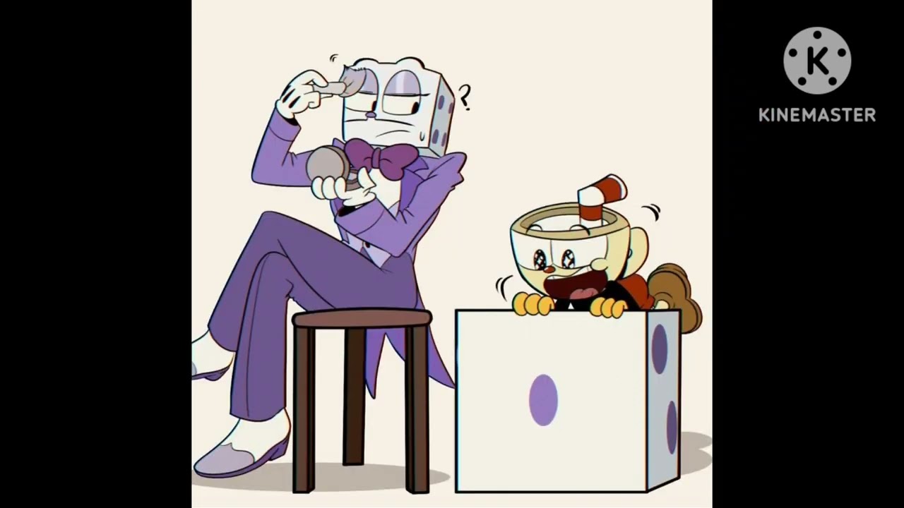 cuphead x king dice (angel of darkness)
