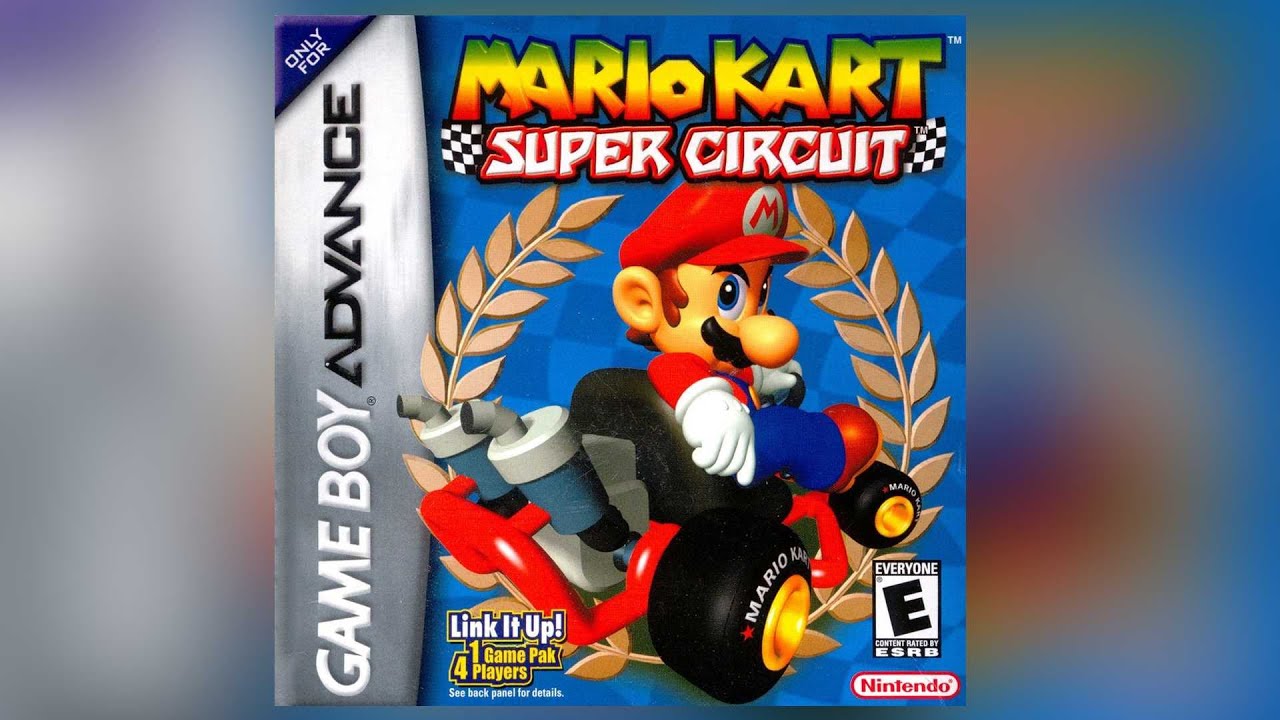 Mario Kart: Super Circuit (Gameboy Advance) on Steam Deck