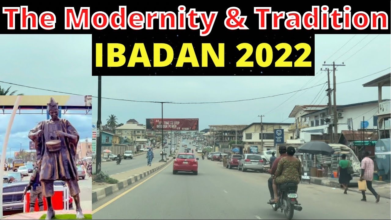 2022 IN IBADAN! The COMMERCIAL HUB! Ringroad! Challenge! New Garage!