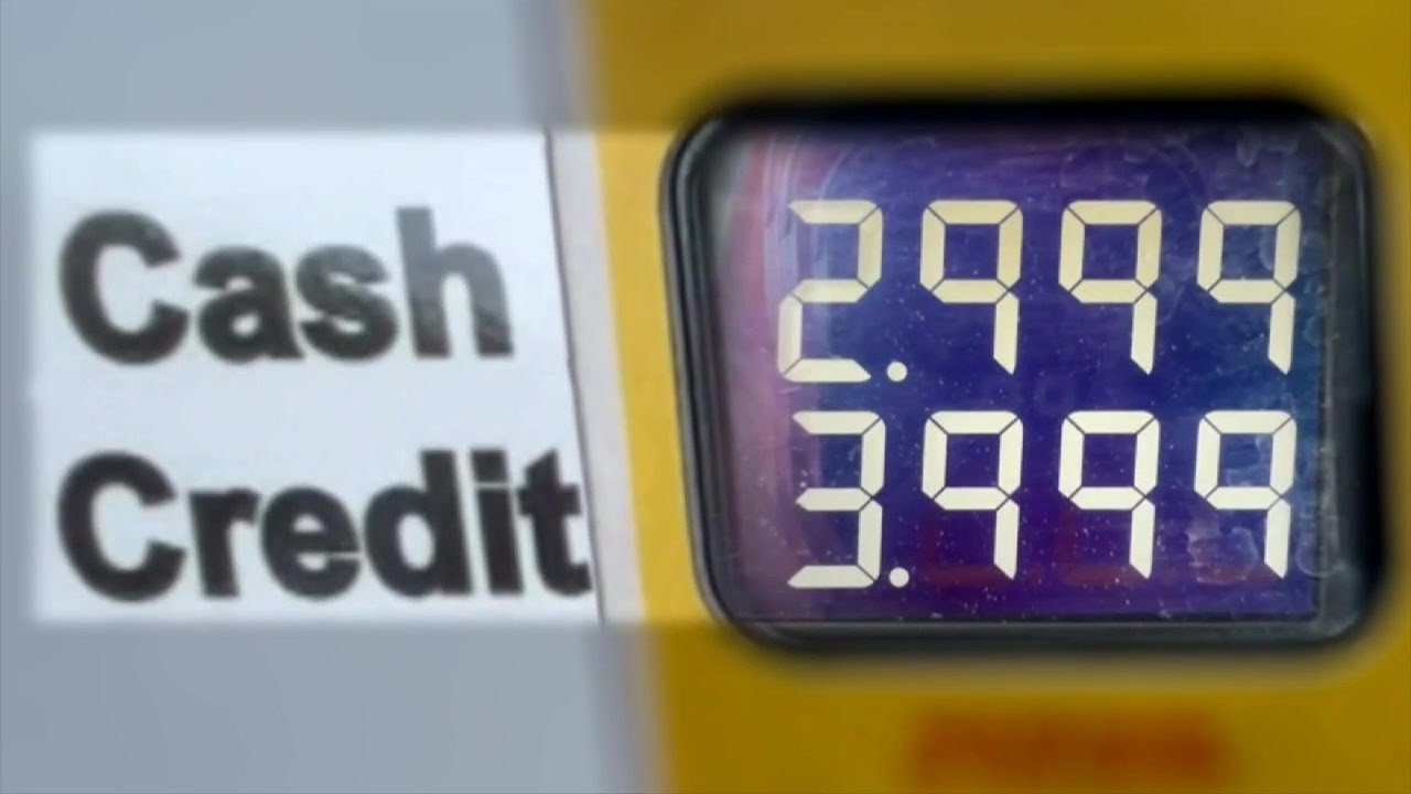 Gas station charges $1 a gallon for using credit card