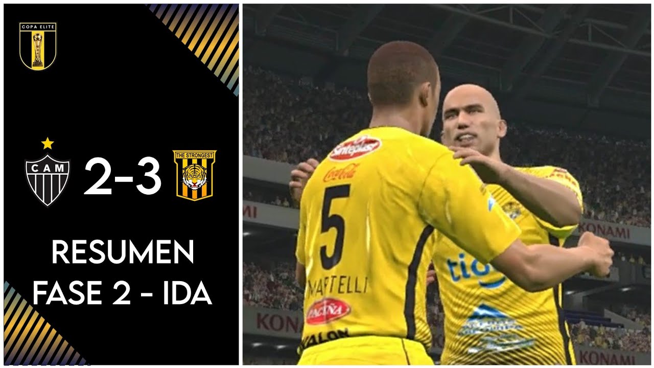 Atlético Mineiro 2-3 The Strongest II Copa Elite 2026, Fase 2 - IDA
