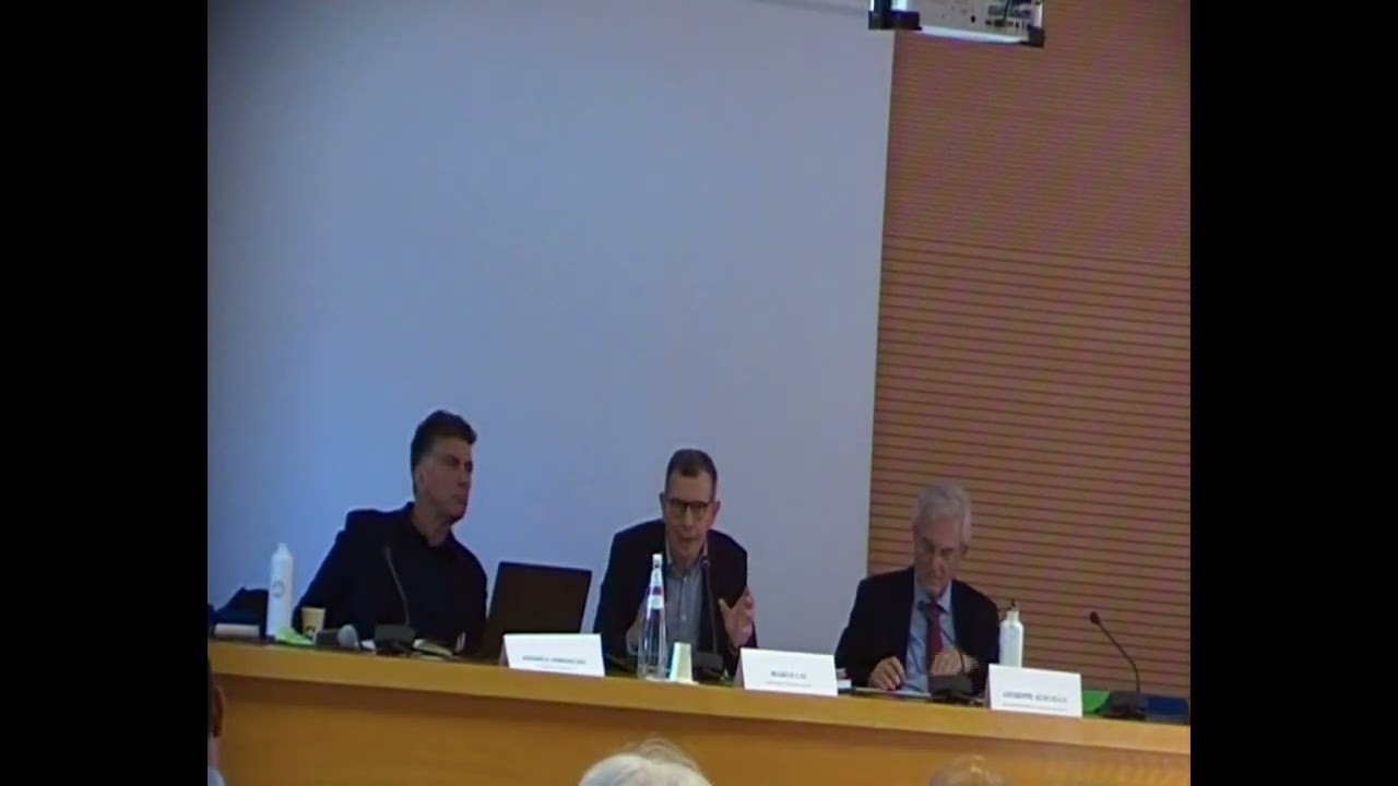 Seminario di storiografia e cultura sindacale (16 maggio 2024) - Saluto introduttivo (M. Lai)