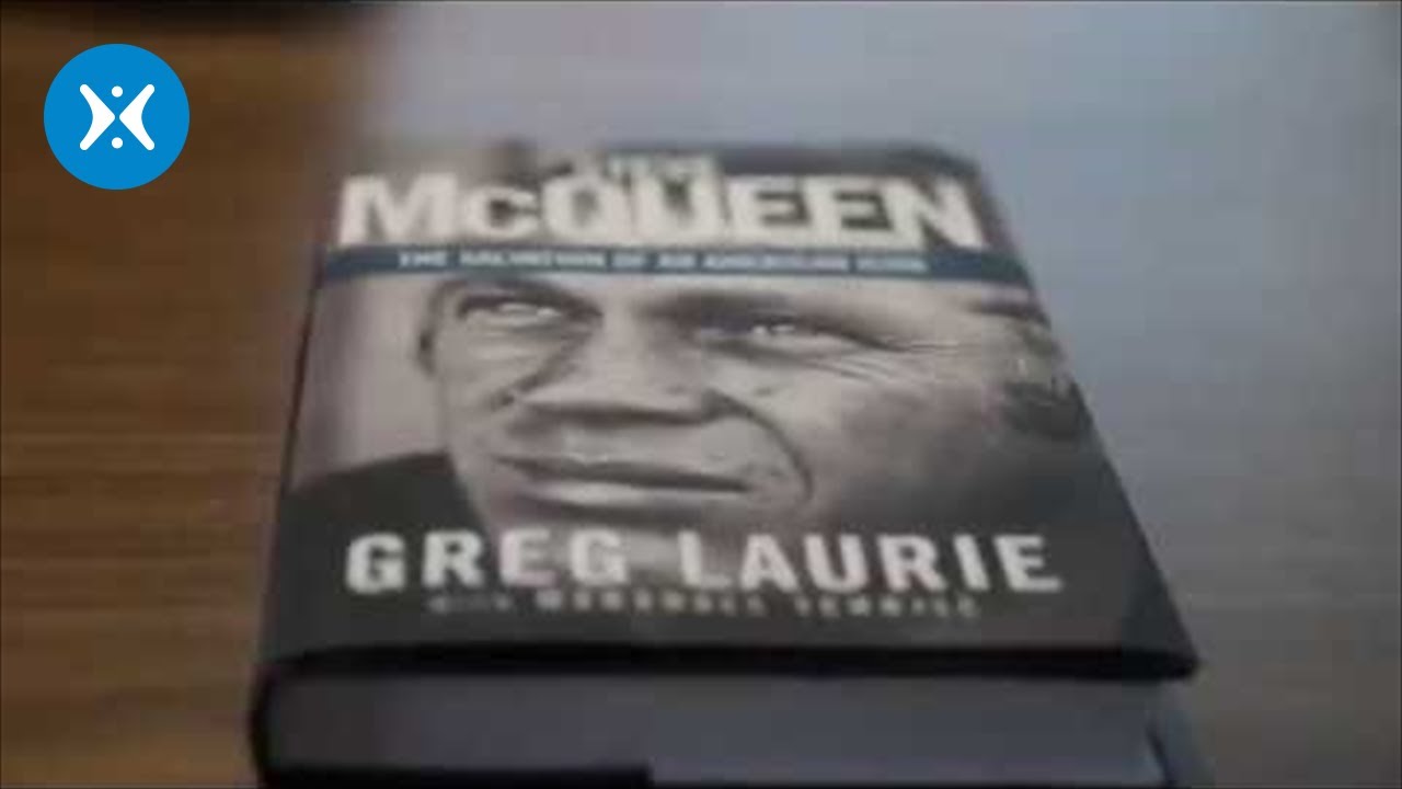 Book Trailer: Steve McQueen: The Salvation of an American Icon
