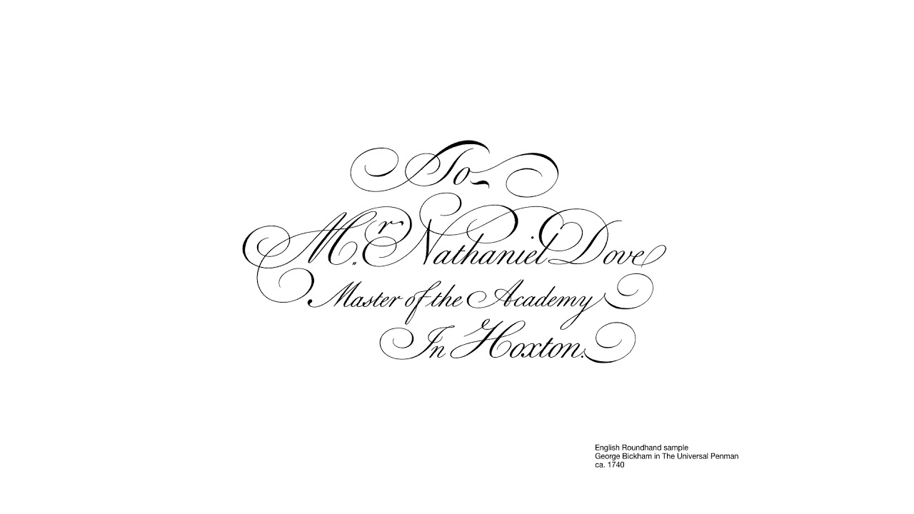 Introduction to Copperplate - History