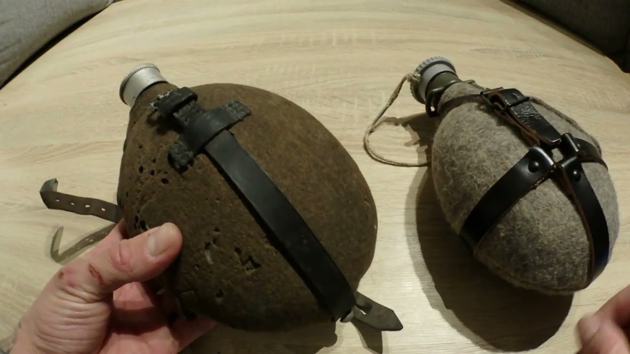 PRESENTATION DE LA GOURDE M60