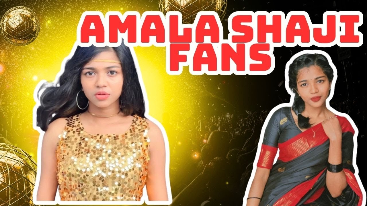 Amala Shaji fans 😍❤️‍🔥 #amalashaji