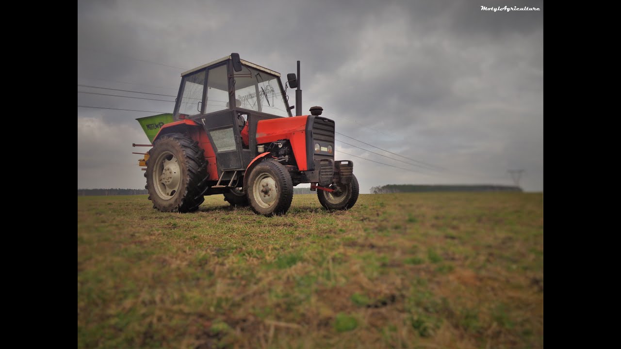 Nawozy 2016 Ursus i Motyl /MotylAgriculture