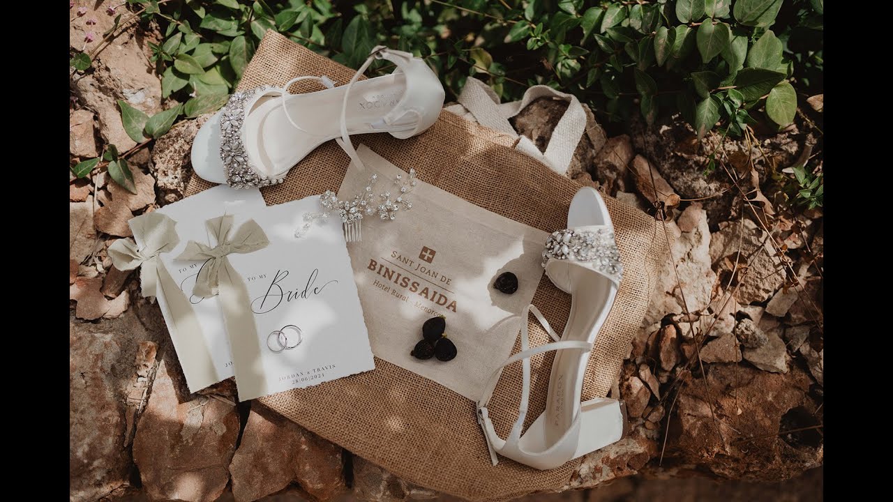 Jordan & Travis · Wedding film in Sant Joan de Binissaida · Menorca