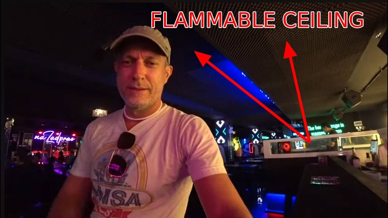 Inside Rong Beer Na Lat Phrao Pub Before the Fire | Bangkok 2024 Footage