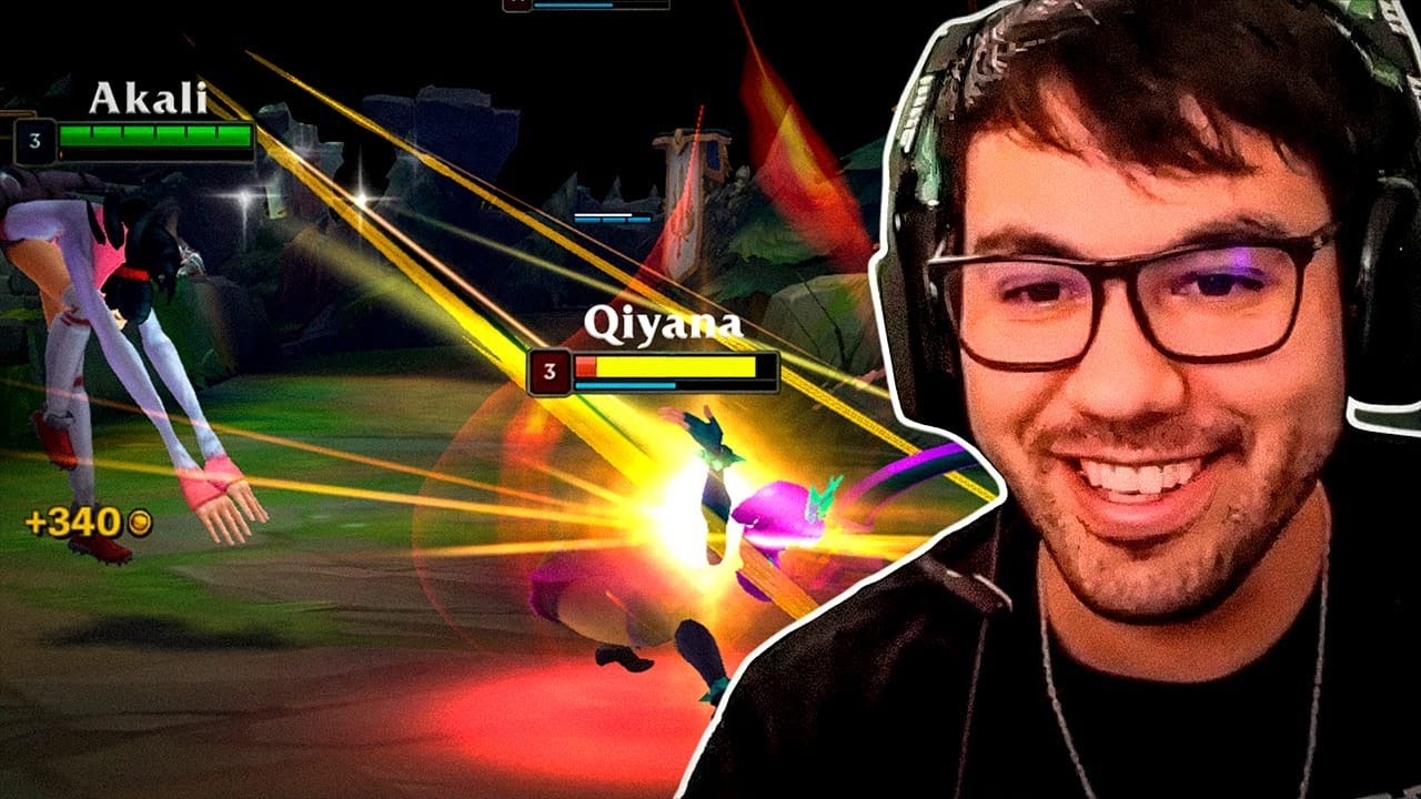 Esta QIYANA se BURLÓ de mi AKALI..