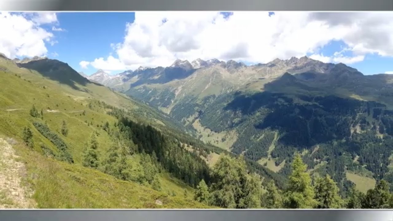1.TIROL ALPS - Beautiful Hike to the LIENZER HUTTE