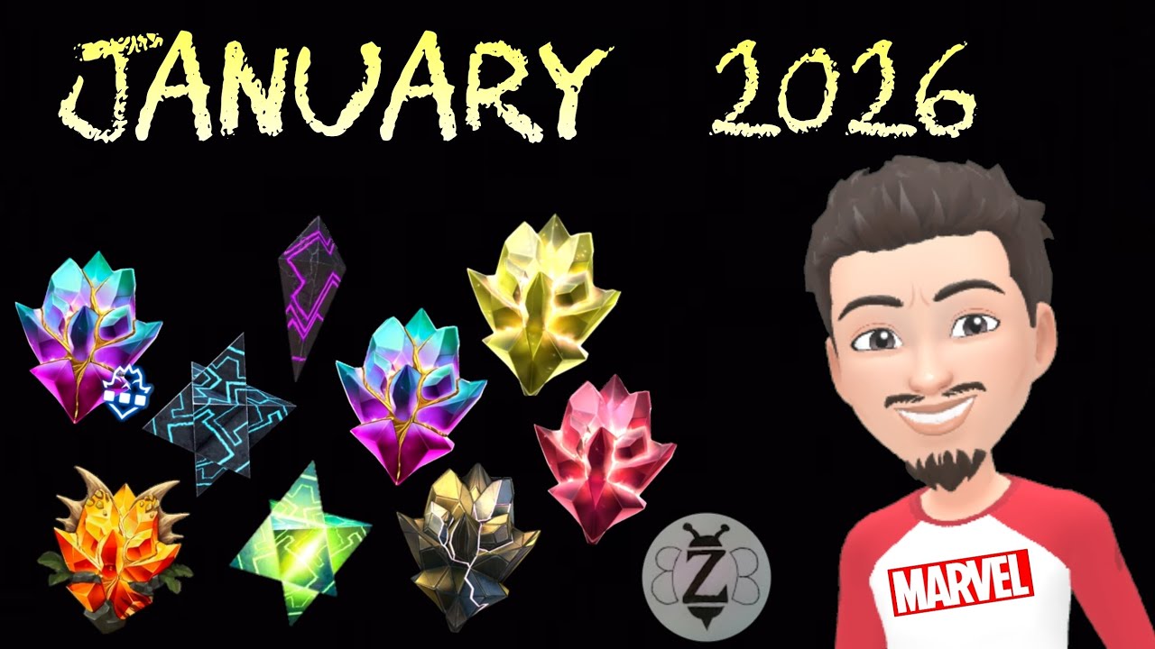 Monthly Crystal Opening...January 2026