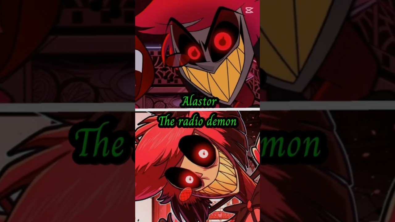 Alastor edit, the best - Hazbin Hotel