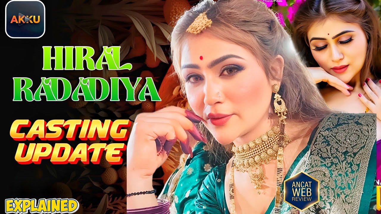 Hiral Radadiya Is Back 😳 | Beautiful Actress New Update Don't Miss 