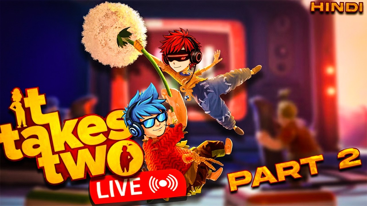 🔴 Day 2 of Saving Our Friendship 😭 | It Takes Two w/ @Akitokun06 | Co-Op Chaos Continues